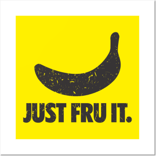 Banana Just fruit Posters and Art